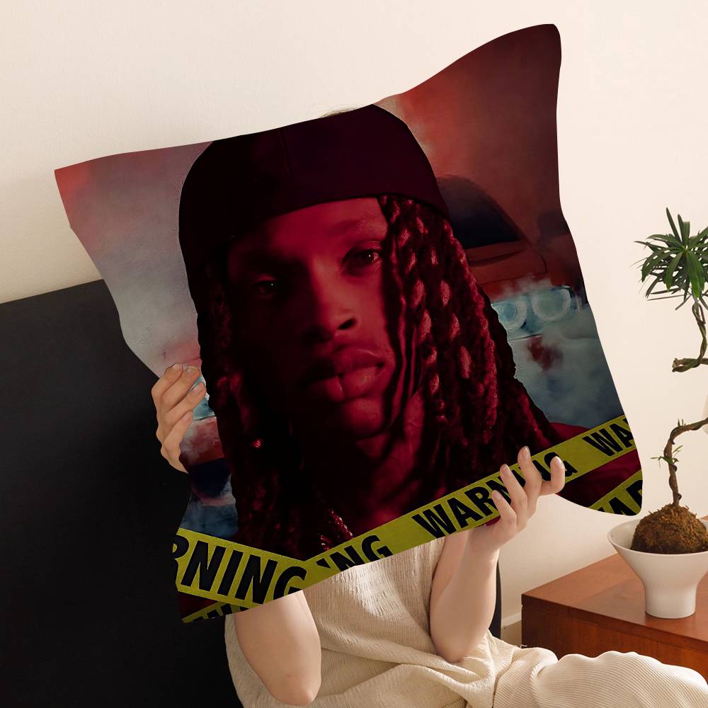 Rapper K-King Cool V-Von Cushion Cover Inches Farmhouse Decor Home Throw Pillow Covers For Couch Decorations
