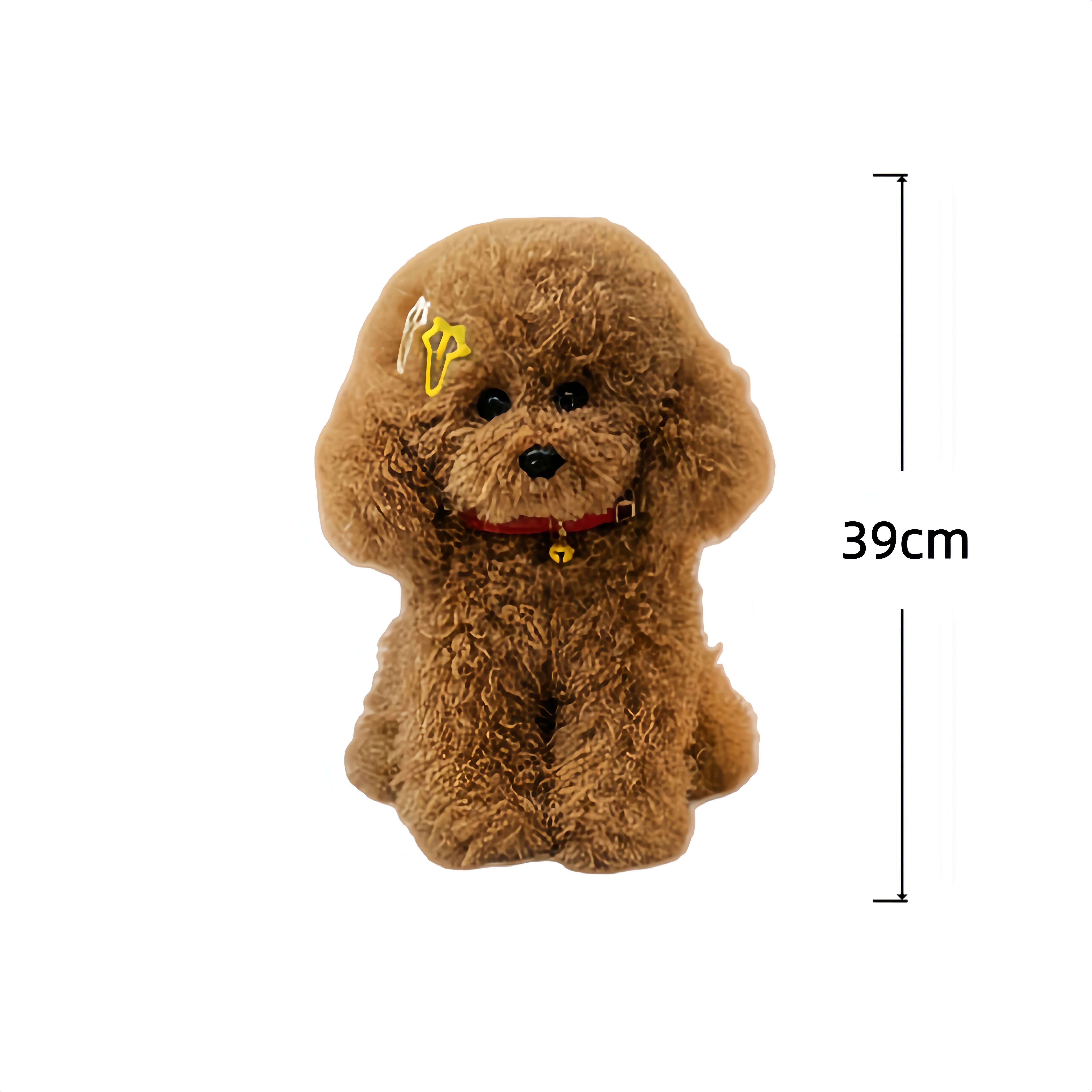 Poedel Knuffels Gesimuleerde Hond Gevulde Poppen Speelgoed Hobby's Collectie Kamer Decoratie Speelgoed Kinders Begeleidings Speelgoed Verjaardagscadeaus