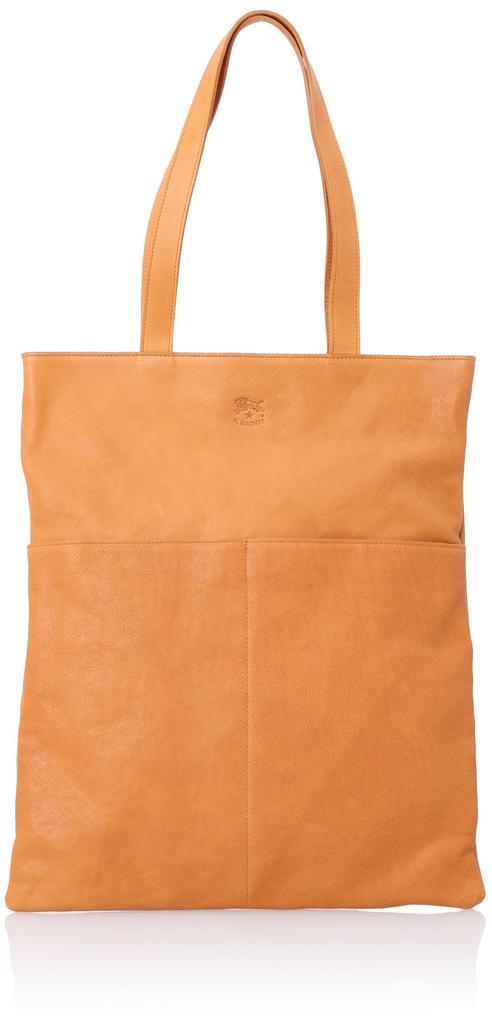 IL BISONTE Tote Bag BTO137 PO0001 TOTE ORIUOLO NATURALE [Used]