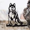 Rustic Yard Animal Metal Art - Fox, Dog, Cat, Rabbit, and Bird Silhouettes for Stylish Outdoor & Garden Decor