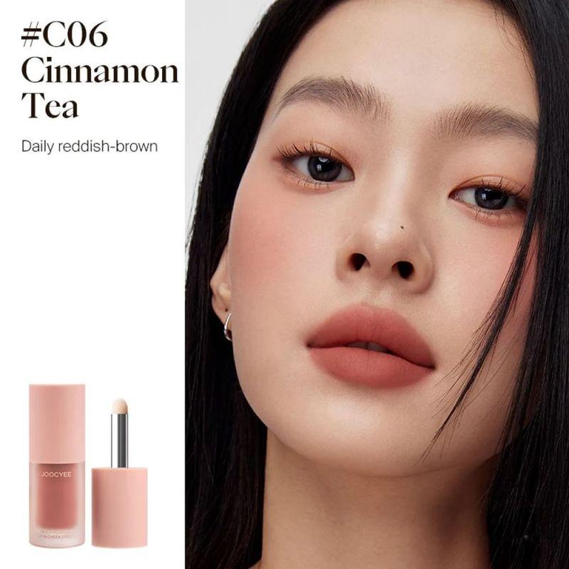 JOOCYEE - Mehrzweck-Lippen- und Wangencreme - 4 Farben