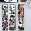 Bleach Anime Ichigo Kenpachi Soft Phone Case for Samsung A17 A37 A57 A16 A26 A36 A56 A15 A25 A35 A55 A14 A24 A34 A54 A13 A23 A33