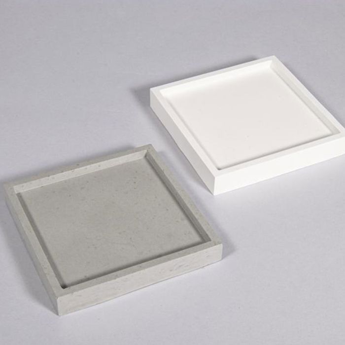 Moule en silicone pour sous-verre carré