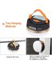 Rechargeable LED Camping Lantern With Magnet Base - Portable Tent Light With 4 Light Modes For Camping, Hiking, Fishing