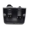 10-30V QC3.0 & TYPE-C Dual Charger Car Cigarette Lighter Socket Plug Panel Two Hole Tent Base For Boat Car Truck