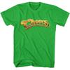 Cheers - Title Logo - American Classics - Green Front Print  Short Sleeve T