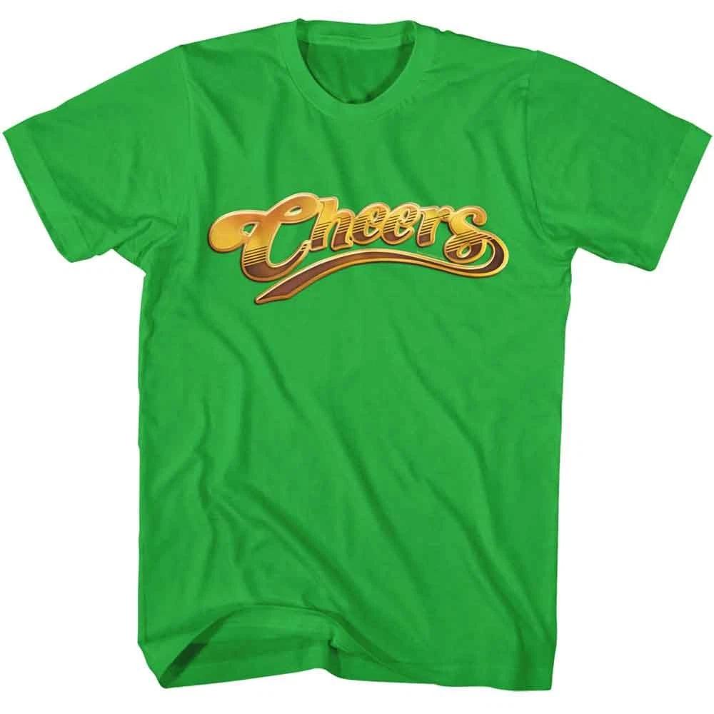 Cheers - Title Logo - American Classics - Green Front Print  Short Sleeve T 120