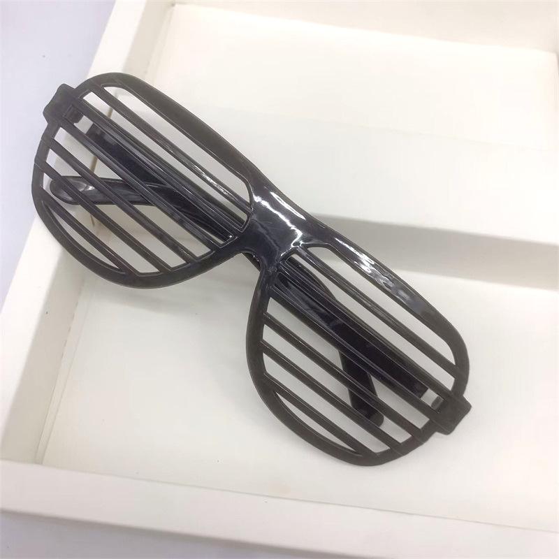 

Жалюзи Оправы для очков, Маскарадные вечерние очки для вечеринок Декоративные очки для вечеринок Без линз