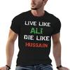 Labaik Ya Hussain TShirt Odor Resistant Short Sleeve Top