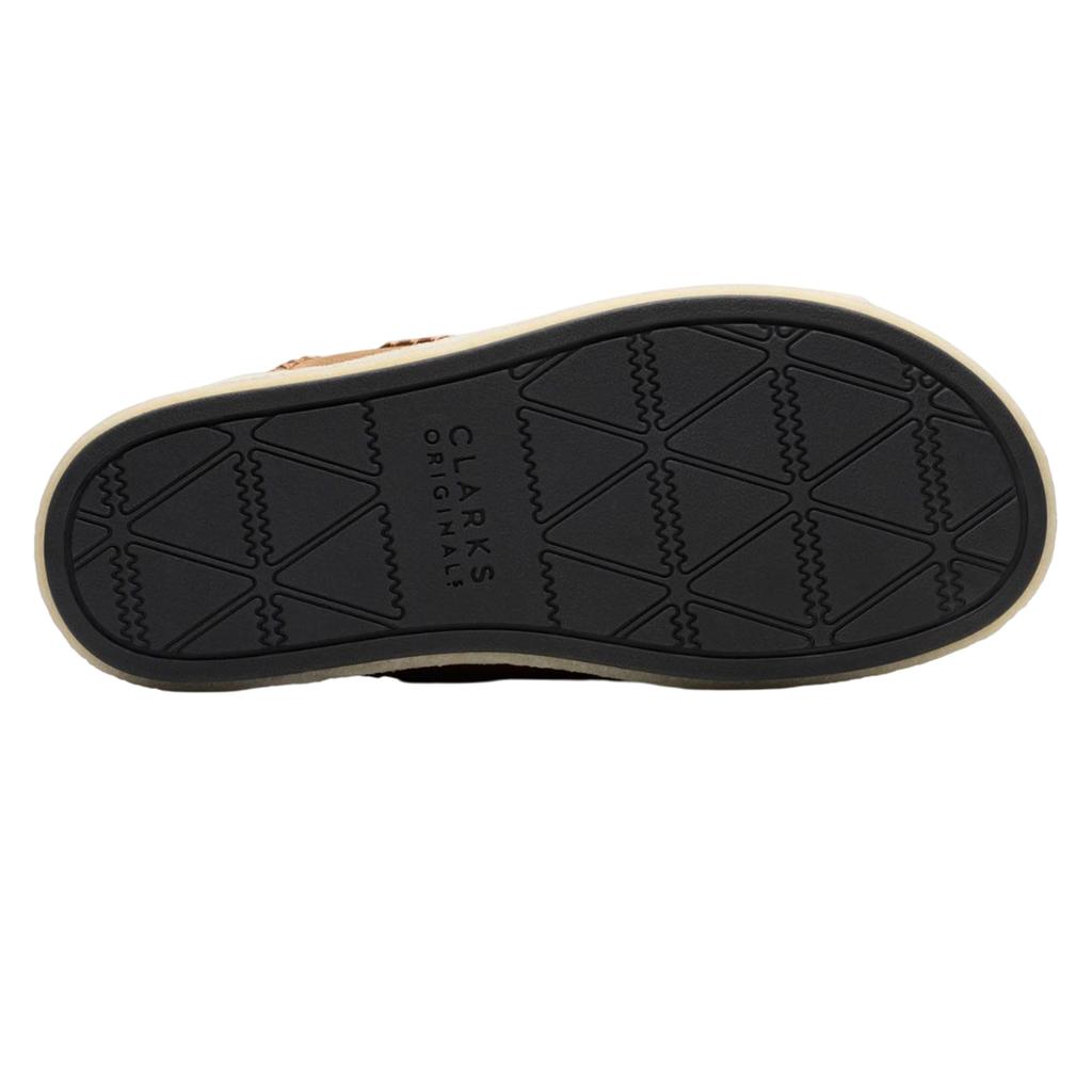 Clarks Originals Mens Overleigh Suede Sliders