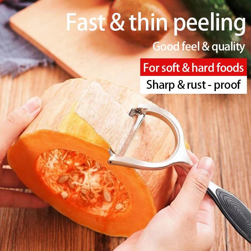 Stainless Steel Vegetable Peeler Fruit Tool with Non-slip Handle Kitchen Accessory Potato Peeler SGGJ001