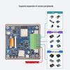 ESP32-S3 4" LCD Capacitive Touch Dev Board with LX7 Dual-Core, WiFi, Bluetooth, and BLE5 Support.
