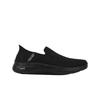 Slip-On Rete Flash Technology Comodi Versatili Basse Casual Scarpe Uomo sneakers Nere 216600-BBK