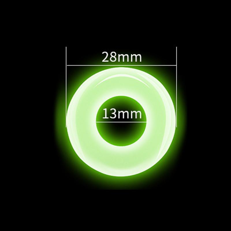 10PCS Retaining Protector Fishing Pole Anti-slip Stopper Fish Rod Stand Stop Silicone Ring Anti-Skid Hand Rod Stopper Clip