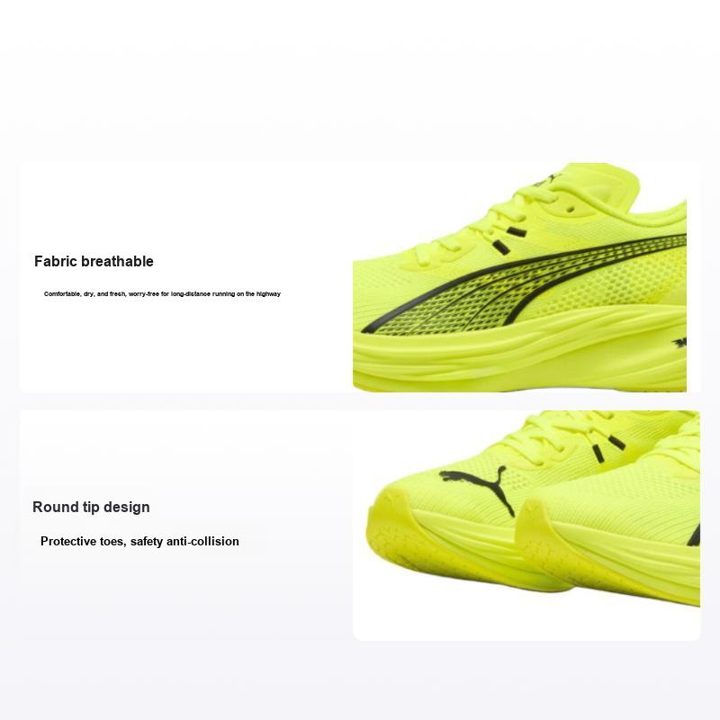 Кроссовки мужские Puma Deviate Nitro 3 Yellow Alert Black 309707-14 43