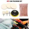 Autoglas-Polierset, 4 OZ, Ceroxidpulver, Uhrenglas, Bildschirm, Fenster-Polierset für Autowindschutzscheiben, Fenster und Spiegel