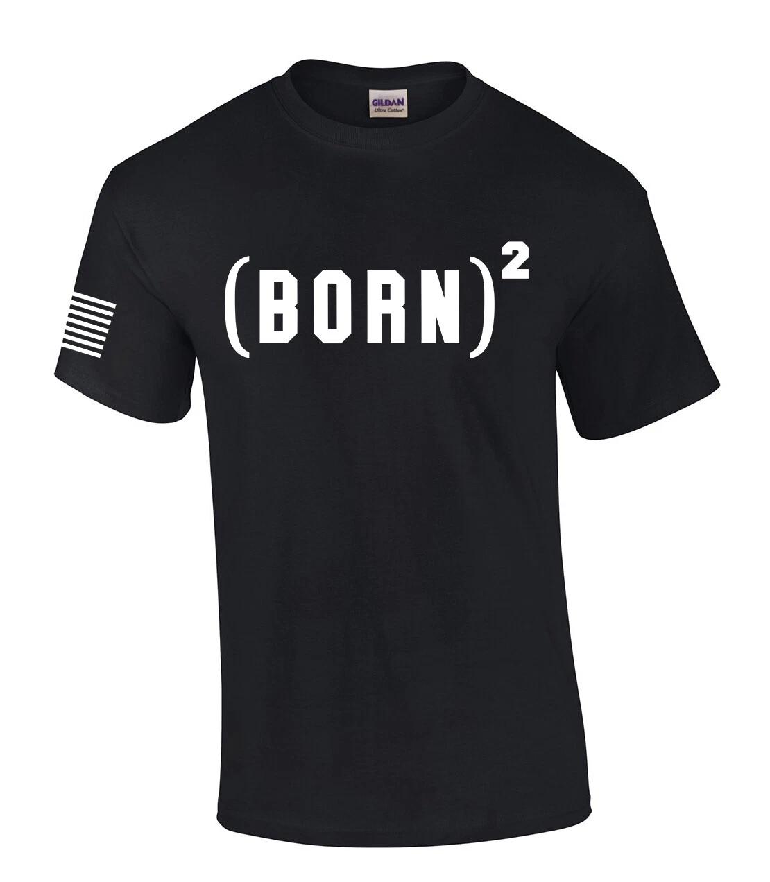 

Born Again Jesus Mens Christian Short Sleeve T-Shirt Graphic Tee 4XL