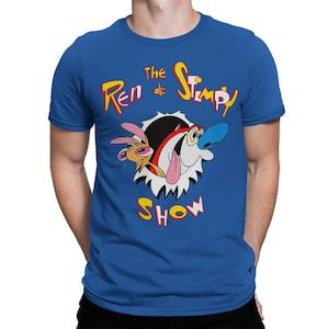 The Ren and Stimpy Show T-Shirt and kids shirt, Men's and Women's Sizes (bf-292)