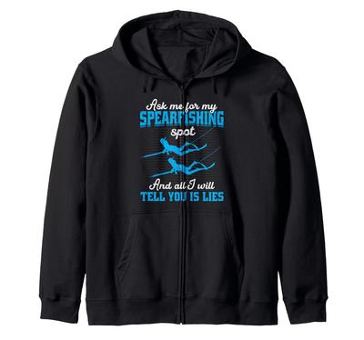 Spearing Neoprenanzug Freitauchhandschuhe Speerfischen Speerfischer Reißverschluss Hoodie