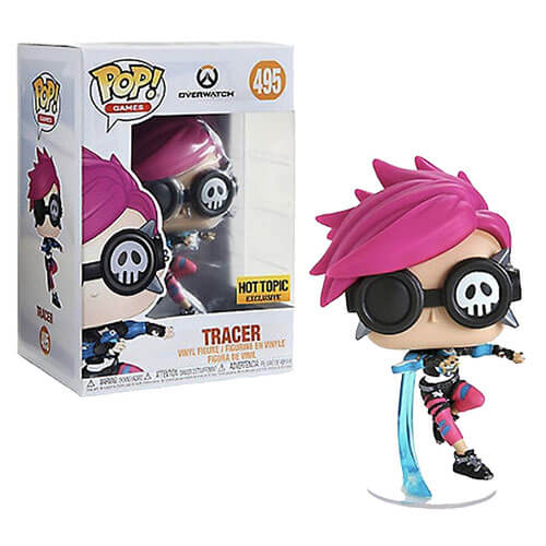 Overwatch Tracer Punk Skin Ekskluzywny amerykański pop! Płyta winylowa