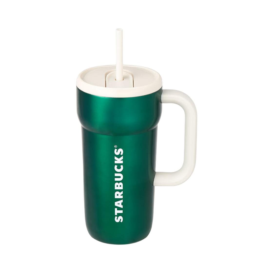 Starbucks Korea SS Signature Dante Tumbler Green 591ml ONE SIZE