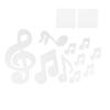 10pcs Music Notes Mirror Removable Decal Art Mural Wall Sticker Decor Silver