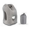 Inflatable Travel Pillow Airplane Neck Pillow Multifunctional Travel Neck Pillow Air Cushion for Airplane To Avoid Neck and Shoulder Pain Support