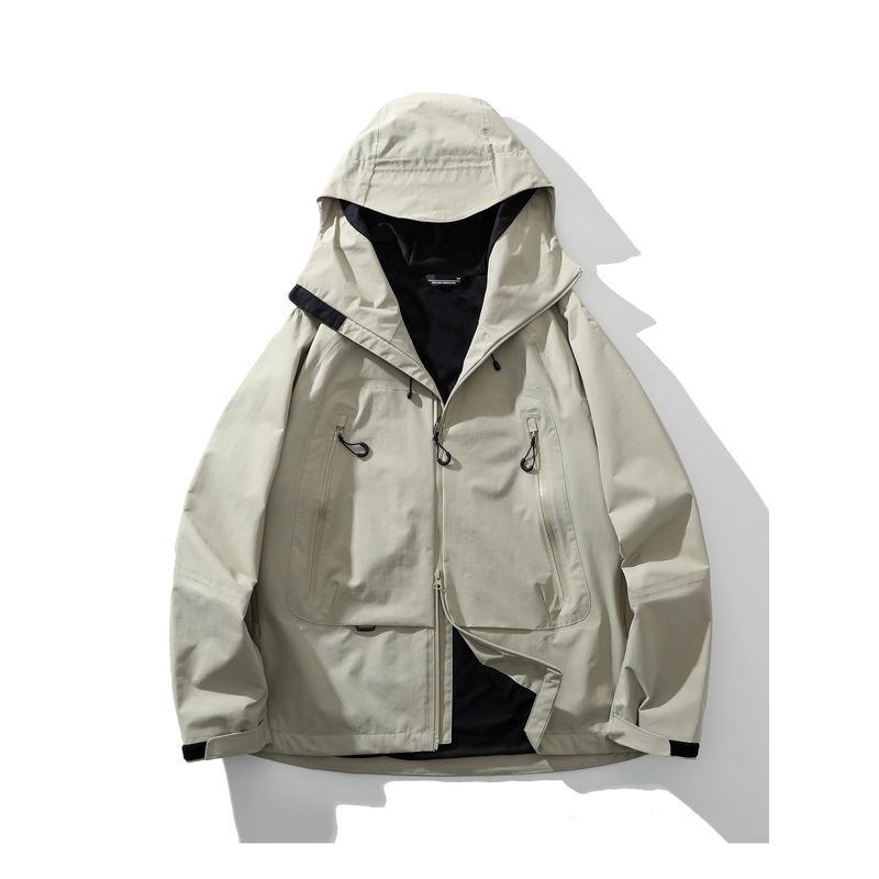 Niaojia Mountain Series Outdoor Sports Lightweight Functional Jacket Men's Spring and Autumn Jacket Foreign Trade Men's Workwear Jacket