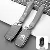 Zinc Alloy Leather Car Key Case Cover For Citroen C1 C2 C3 C4 C5 C6 C4L Berlingo Picasso Jumpy Nemo VTS Xsara Aircross Sega C5X MZ7