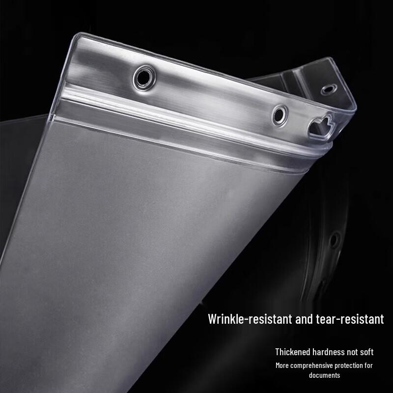 Miling A3 Horizontal Thickened PVC Business License Cover