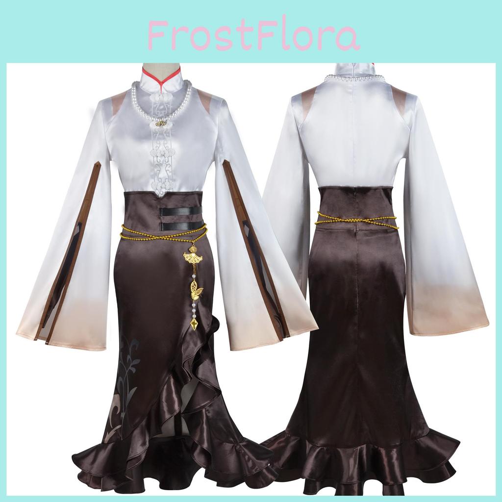 Impact Ningguang Genshin Pizzahut Cobranded Cosplay Game Character Uniform