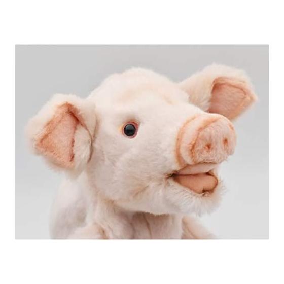 BH7339 HANSA Hand Puppet Pig