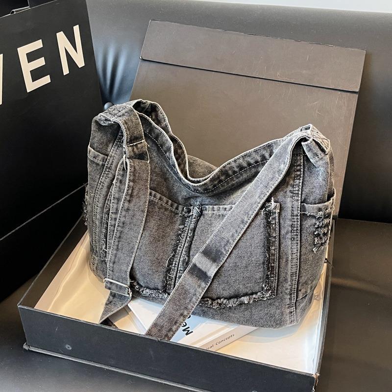 

Ковбойская матовая сумка с кисточками, большая вместимость, кроссбоди, повседневная сумка