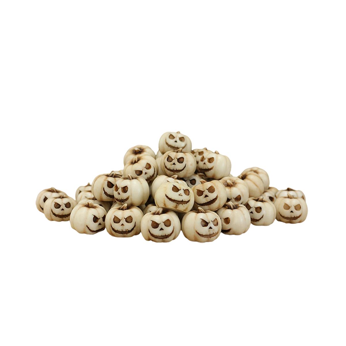 

20 креативных белых тыкв на Хэллоуин, украшение для сада бонсай на открытом воздухе, наполненное тыквенными украшениями, домашний декор микроландшафта