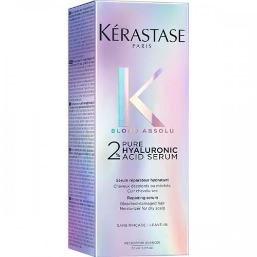 Sérum - Pure Blond Absolu - 50 ml - 2% Acide Hyaluronique - Hydratation - Protection couleur