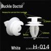 Compatible Yellow Interior Door Panel Clip for BMW Series 1, 3, 5, 7, X1, X3, X5, X6, Z4