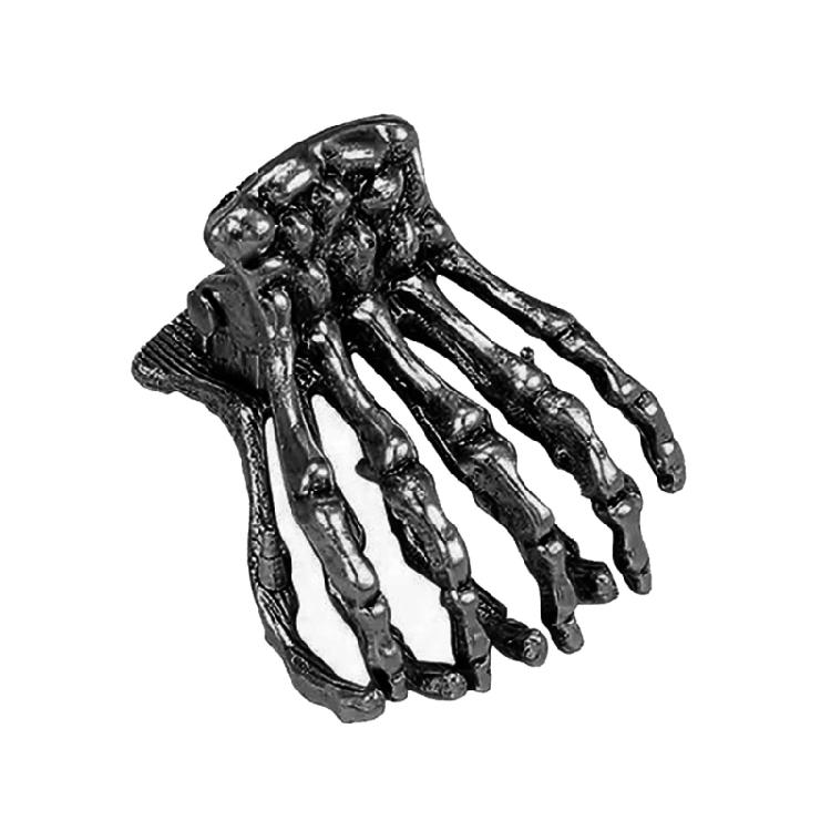 Halloween Skeleton Hair Claw Clip Ponytail Claw Barrettes Hair Adornment