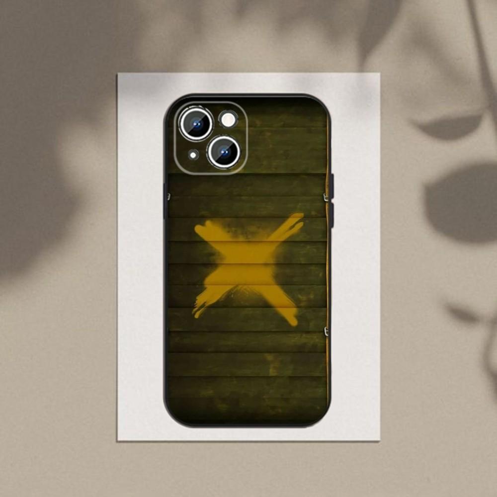 Game Rainbow S-Six S-Siege  Phone Case For Apple iPhone 15,14,13,12,11,XS,XR,X,8,7,Pro,Max,Plus,mini Silicone Black Cover