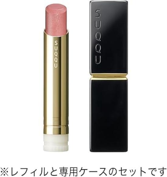 SUQQU Moisture Glaze Lipstick 109 Yumeyomi (Refill + Case) (Limited Edition)