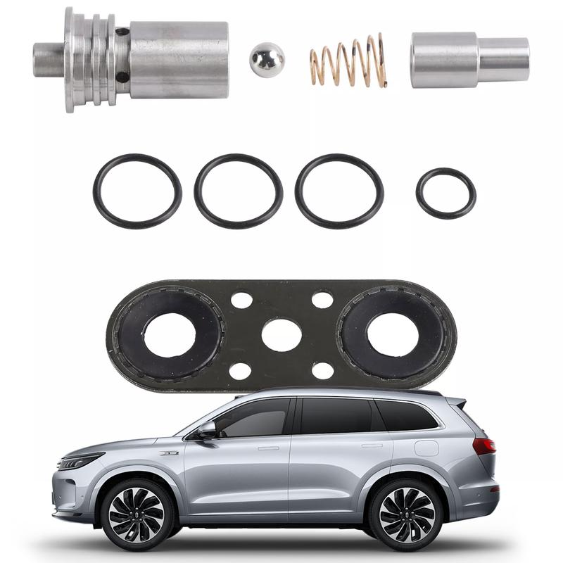 Cooler Flow Bypass Valve Kit Replace STL010 Transmission Cooler Flow Bypass Valve Upgrade Kit for 6L80/90E 8L80/90E