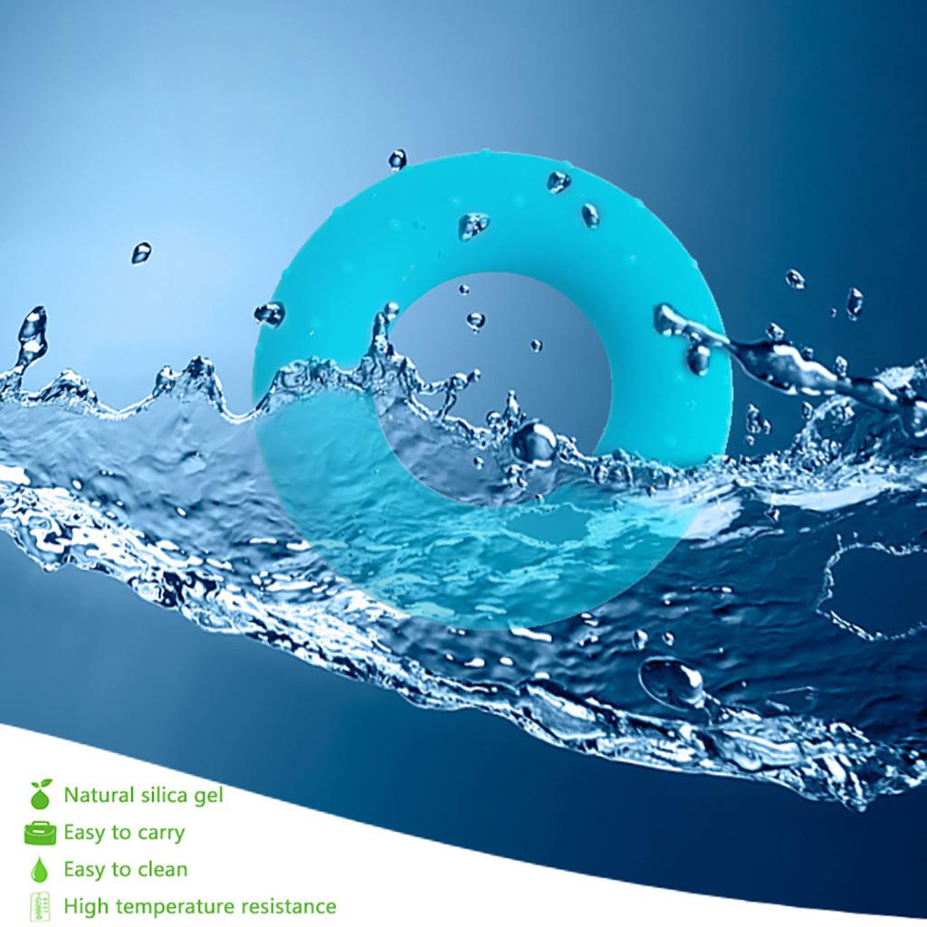 Silový posilovač 20-50LB Svalový prsten na zápěstí Trénink síly prstů na ruce