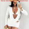 Womens Swimwear Set With Sheer Mesh Long Sleeve Coverup Bikini 4piece For Beach Relaxation