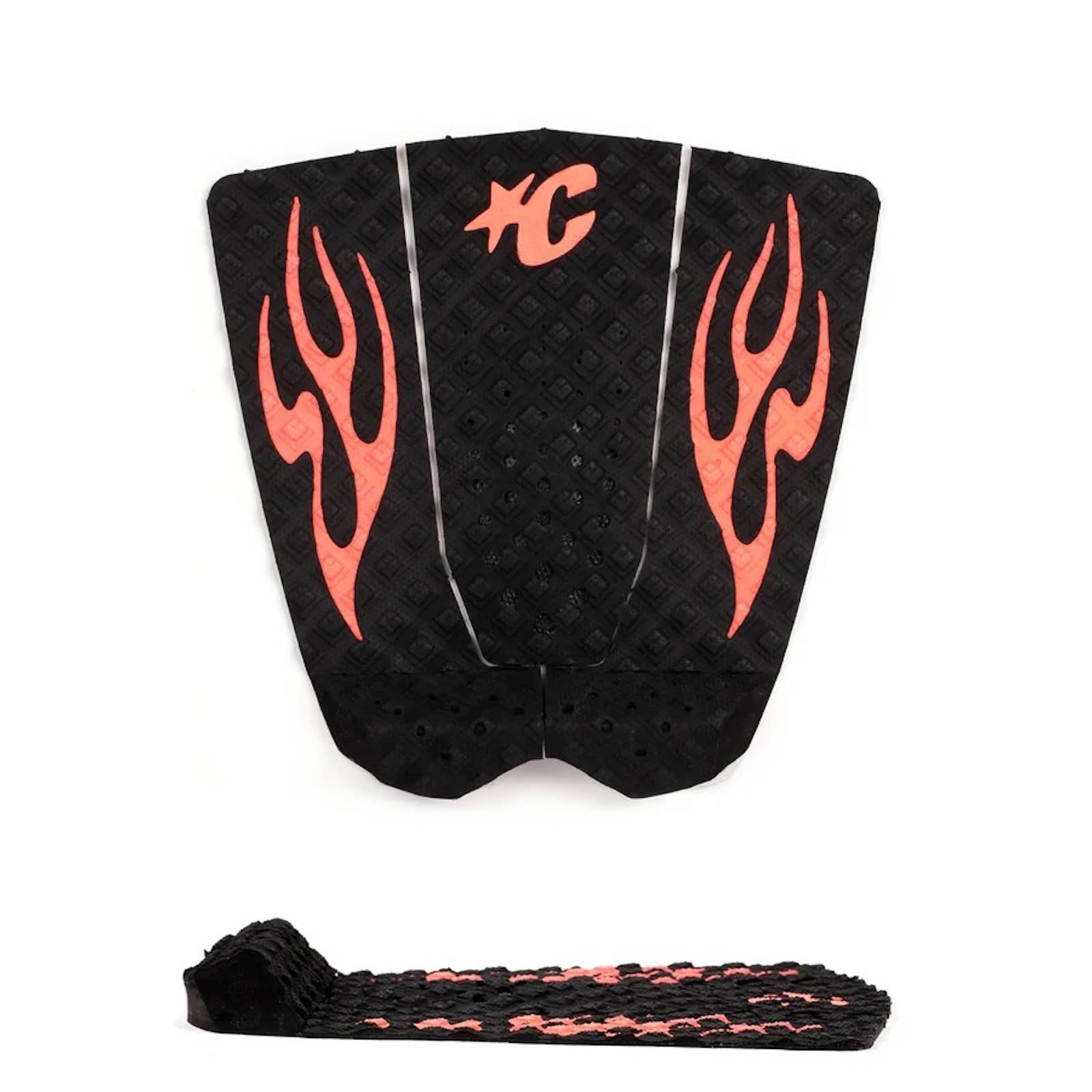 

Creatures Of Leisure Grom Griffin Colapinto Deck Pad, 3-Piece, Black Flame