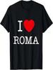 I Love Roma Graphic Tees - Novelty T-Shirts & Cool Designs T-Shirt