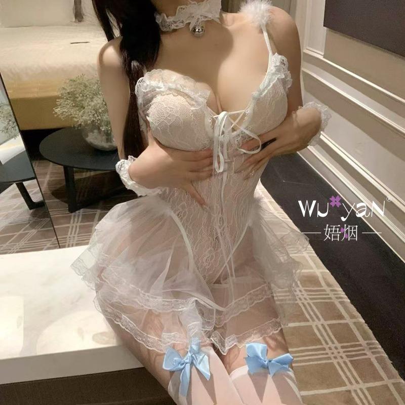 Sexy Lingerie Royal Sister Fun Female Abstinence Bunny Sexy Pajamas Senior Qn Mood Uniform Fun J