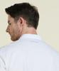 PANICALE White Half-Zip Polo Shirt