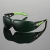 Lab Work Safety Eye Protective Glasses PC Material Anti Impact Wind Dust Proof Goggles Safety Riding Clear Glasses