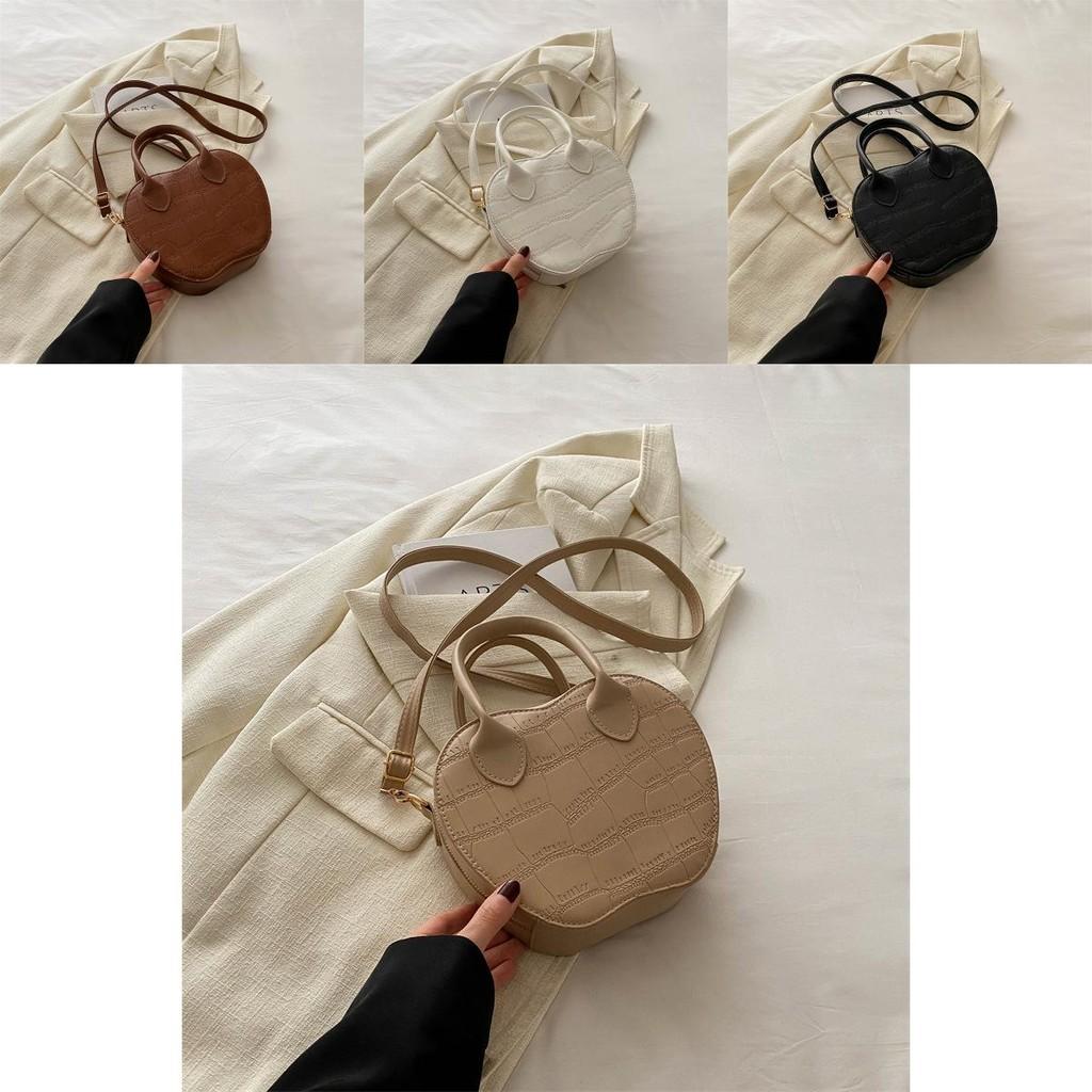 Chic Casual Crossbody Heart-shaped Bag For Women Perfect For Fashion Forward Outfits