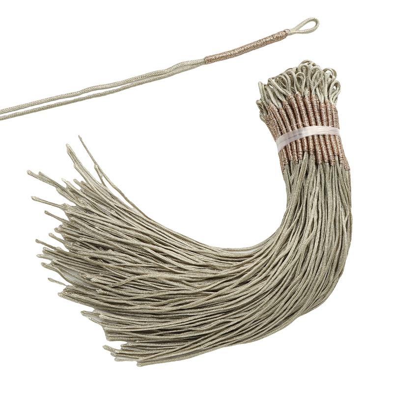 5Pcs Wrap Gold Wire Weave Coils for DIY Necklace Bracelet Keychain Bag Accessories Supplies