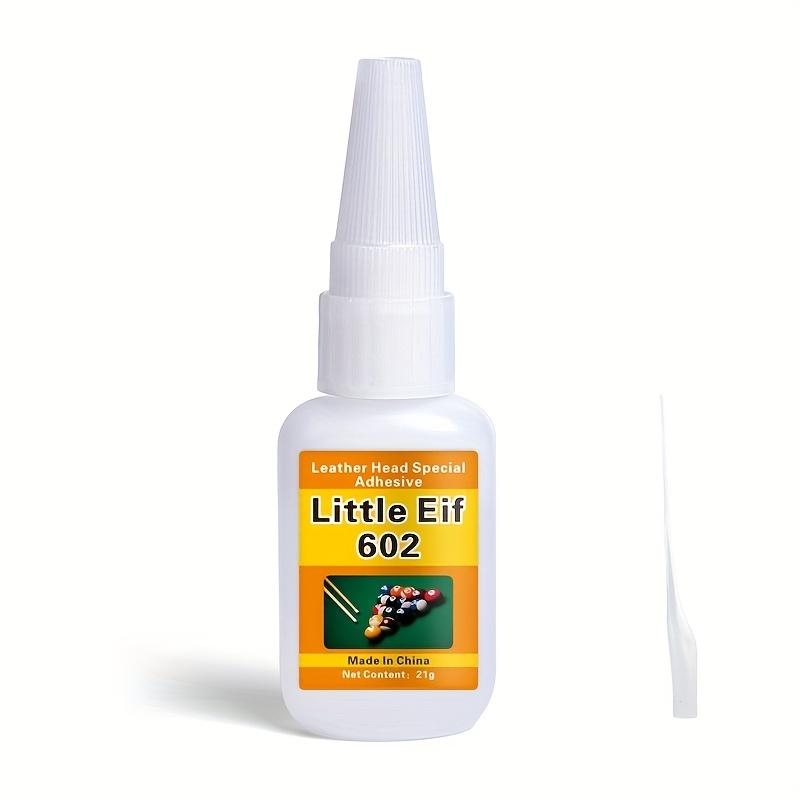Heavy-Duty Fast-Drying Billiard Club Adhesive - with Precision Nozzle Repair & Bonding Glue for Cue Sticks, Billiard Accessories
